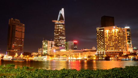 Thành phố Hồ Chí Minh về đêm