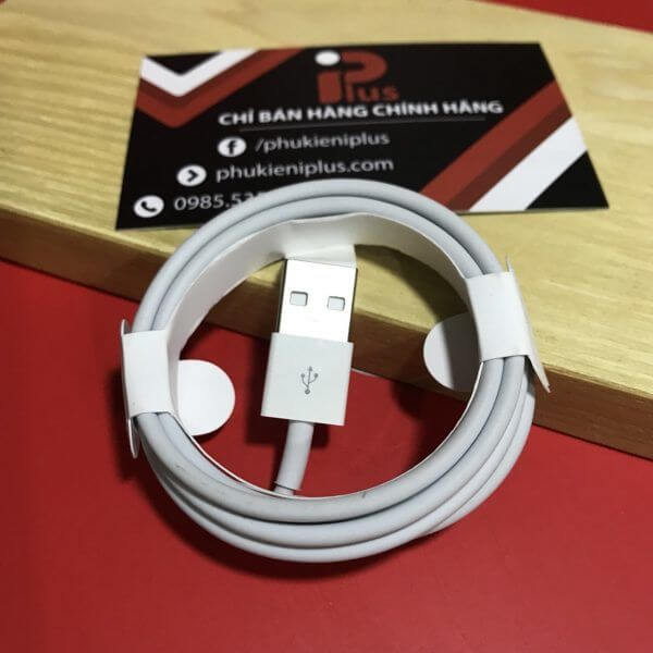Dây sạc iphone zin bóc máy