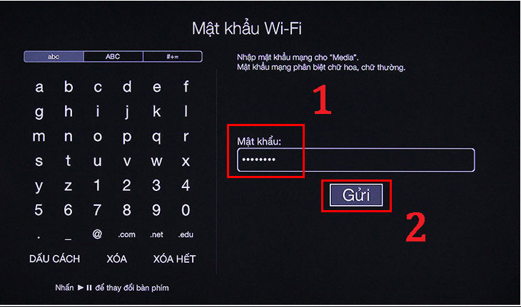 Kết nối iphone với Tivi bằng Wifi