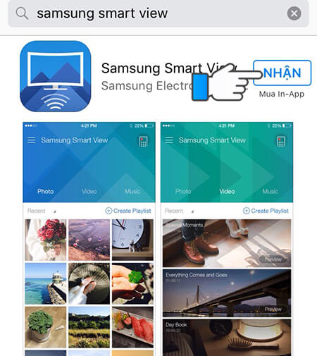 Kết Nối Iphone Với Tivi Samsung